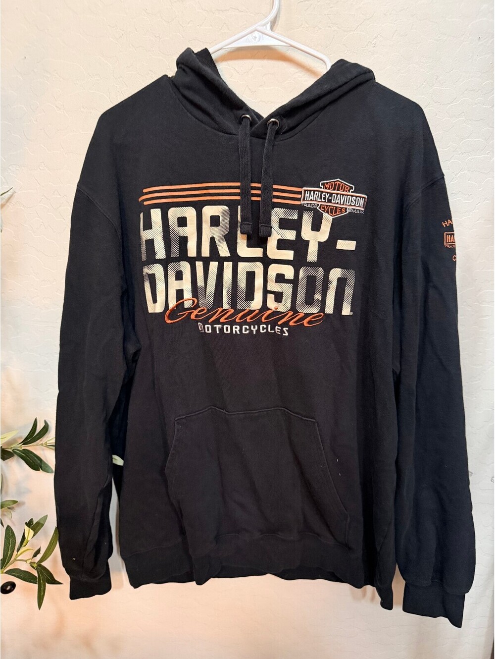 Harley Davidson Pullover Hoodie